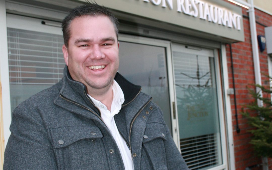 Andy builds success in new restaurant