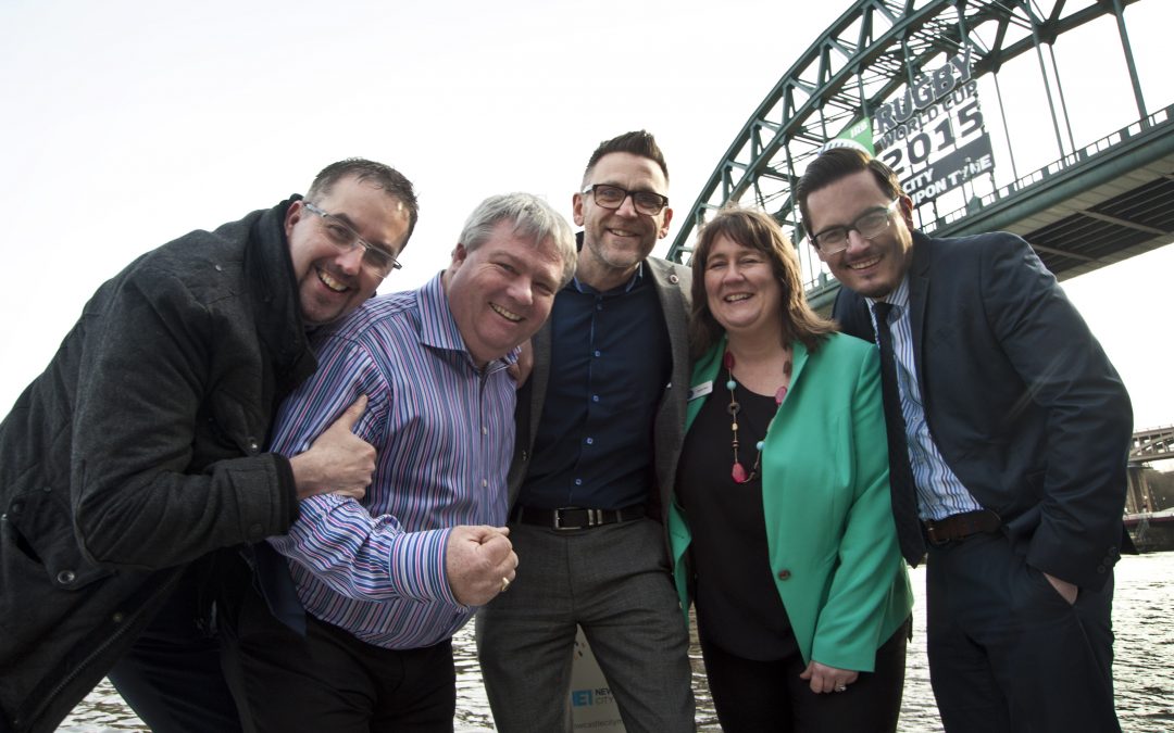 The business on the Tyne is all mine, all mine
