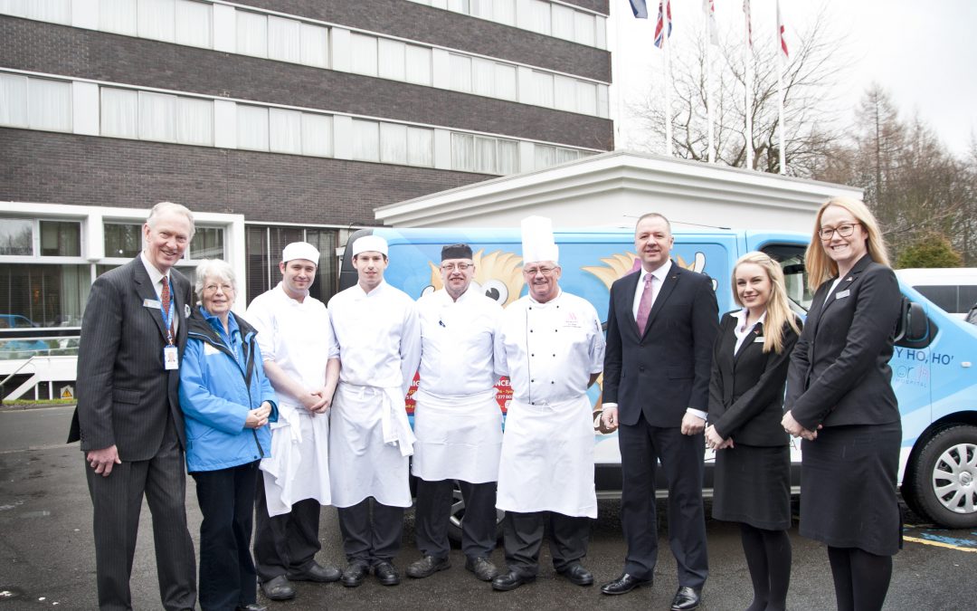 Hotel goes daft for charity