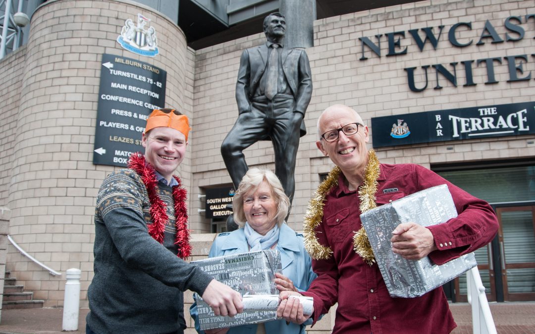 Christmas comes early for Sir Bobby