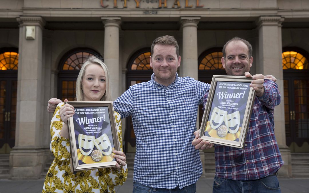 Comedy sketch writers draw in the crowds