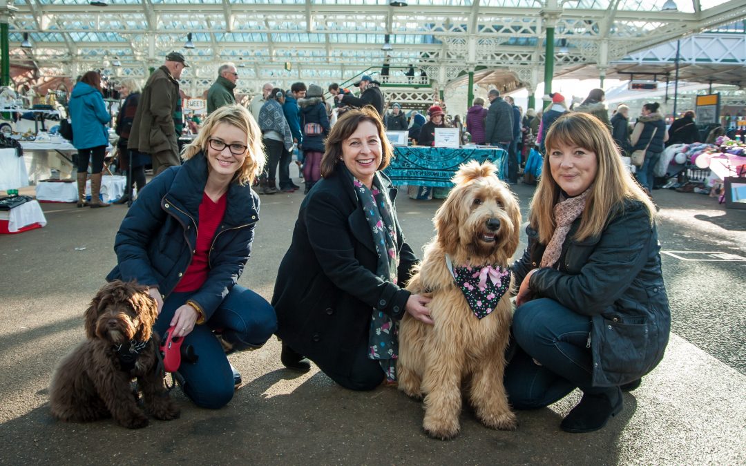 Top Dogs at Tynemouth Market