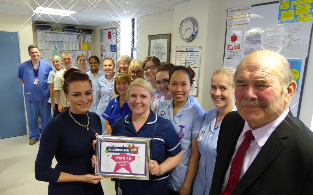 Ward gets well deserved award