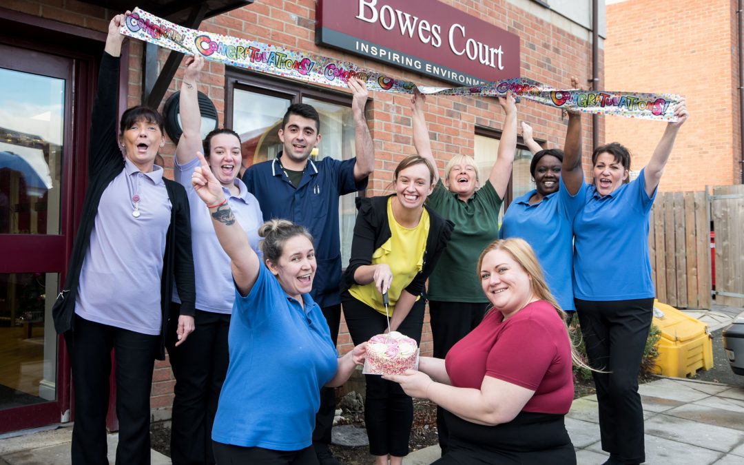 Carehomes’ very healthy rating following  “room for improvement” inspection
