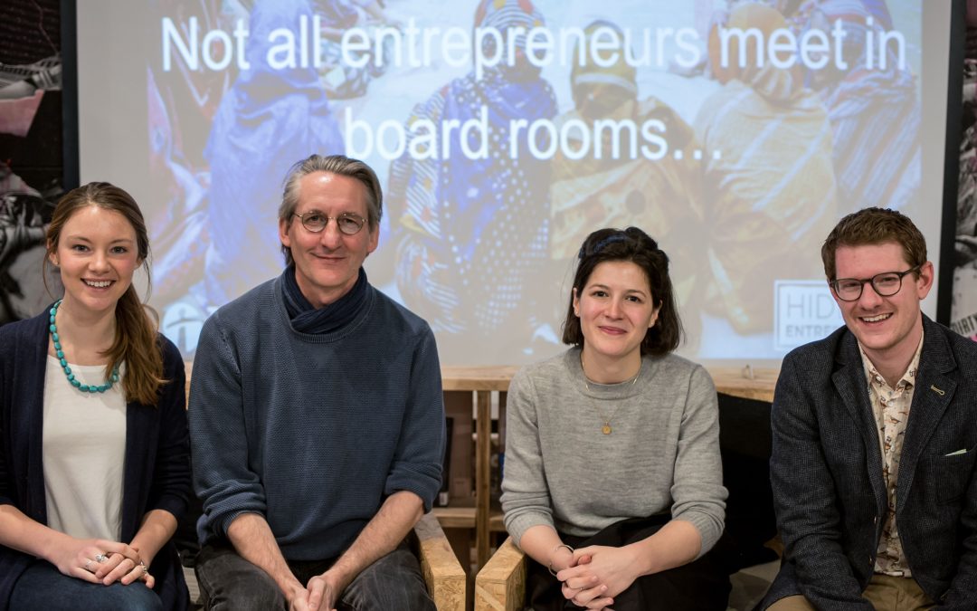 Hidden Entrepreneurs Seek Business Help