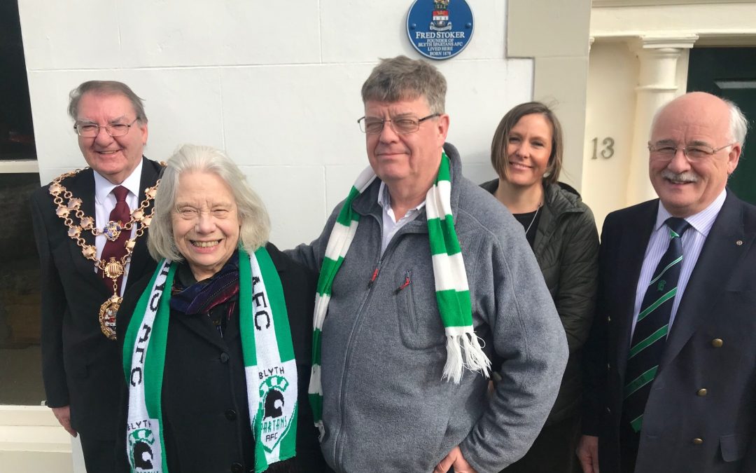 Blyth Spartans Founder Honoured By Town Council