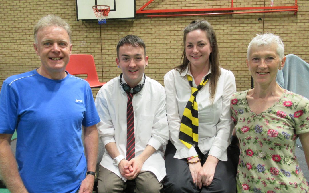 Drama Helps Young People Cope With Menace of Loan Sharks