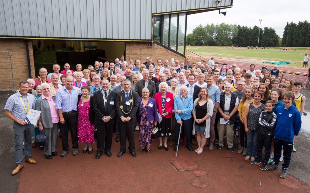 Jarrow & Hebburn Athletic Club 80th Anniversary Celebration