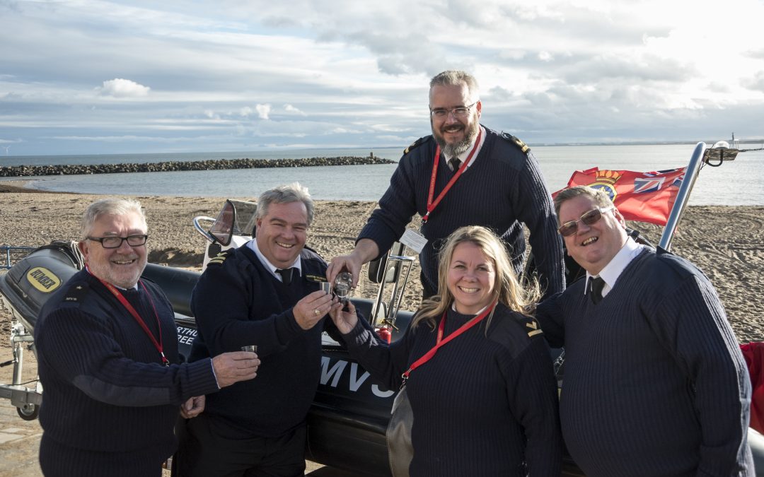 Maritime Volunteers Celebrate Trafalgar Day