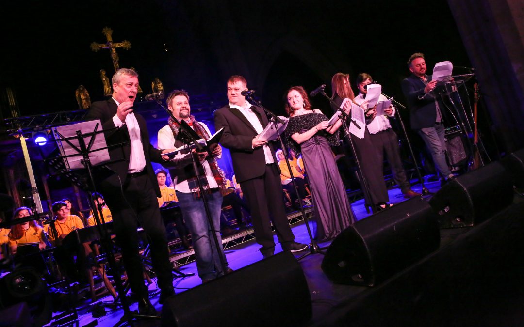 Stars Come Out For Christmas Show