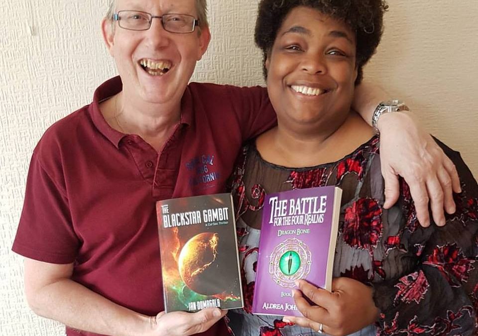Potteries author couple’s love story yields 17 books – and still counting