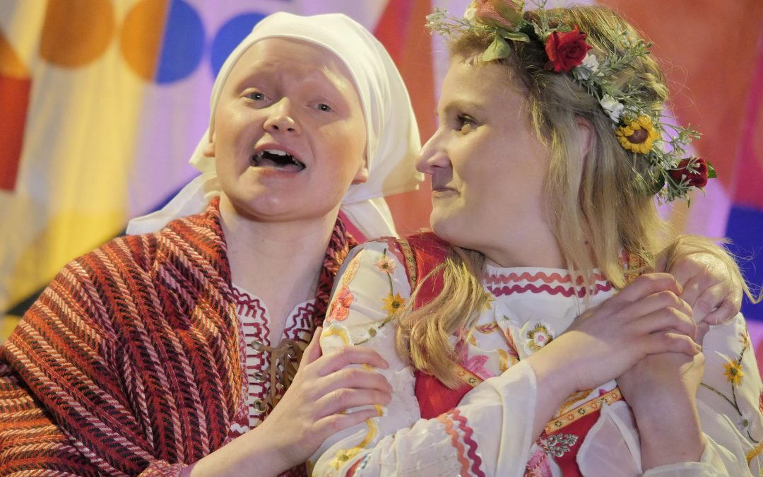 It’s the NORTHUMBERLAND THEATRE COMPANY PANTO….. Oh no it’s not.
