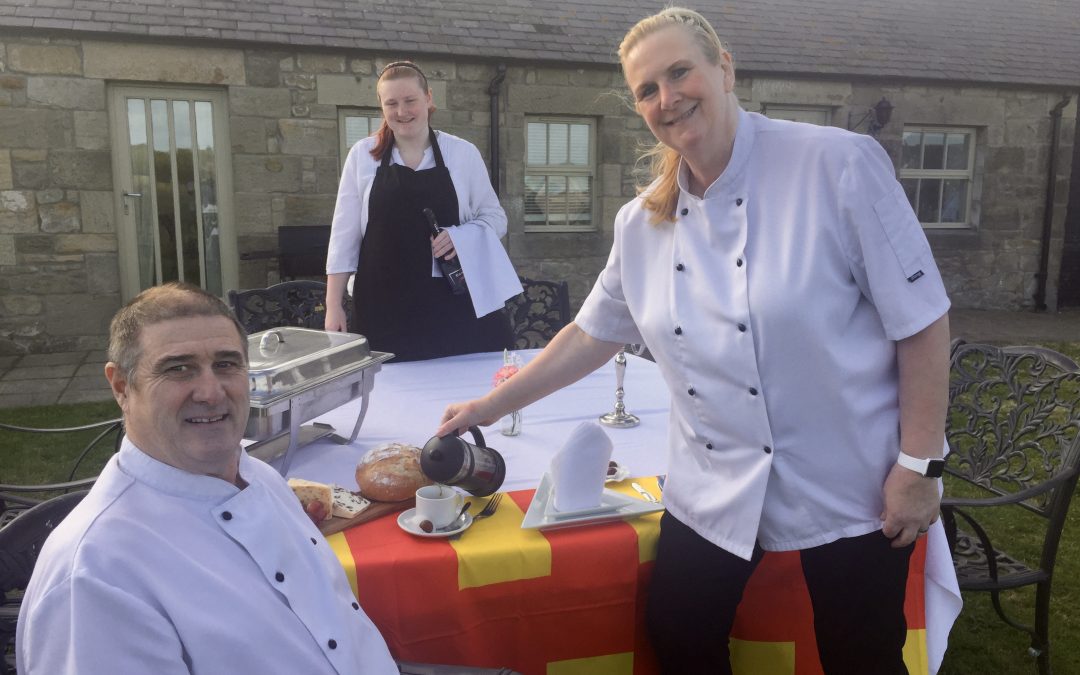 Alnwick Firm Sponsors Cathedral Show