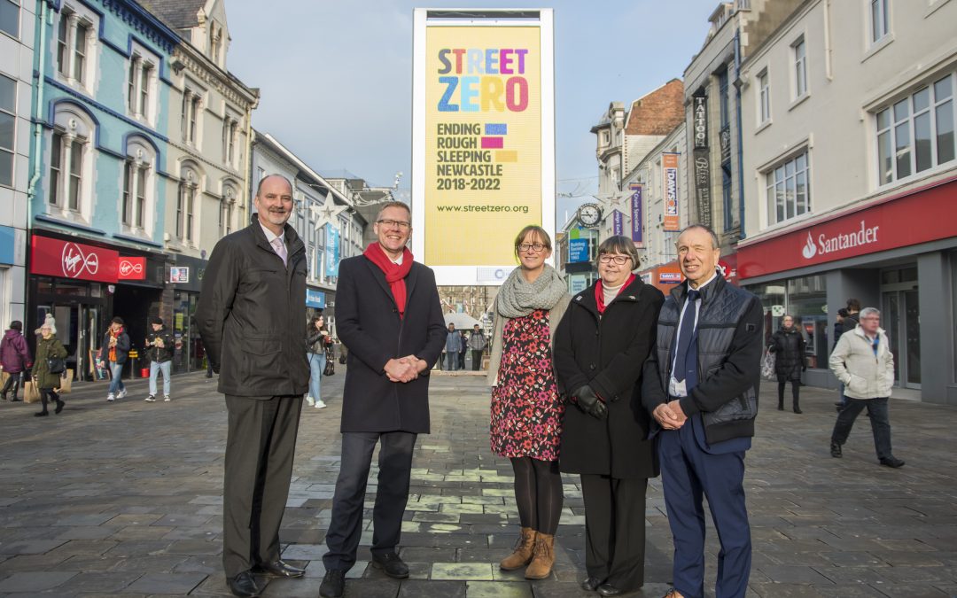 Street Zero Launches in Newcastle