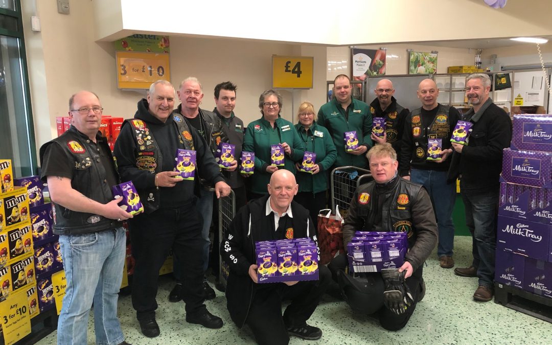North East Businesses Egg on Masonic Bikers