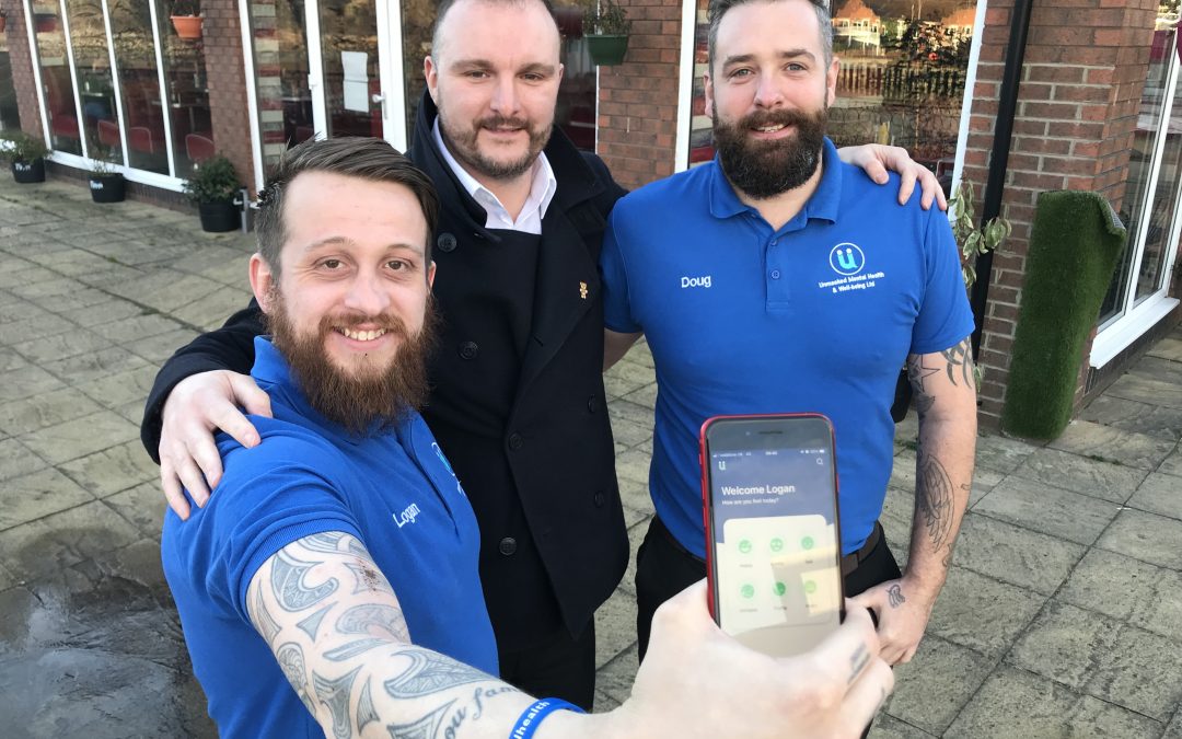 ‘Unmasked’ App to bridge the gap between mental health services