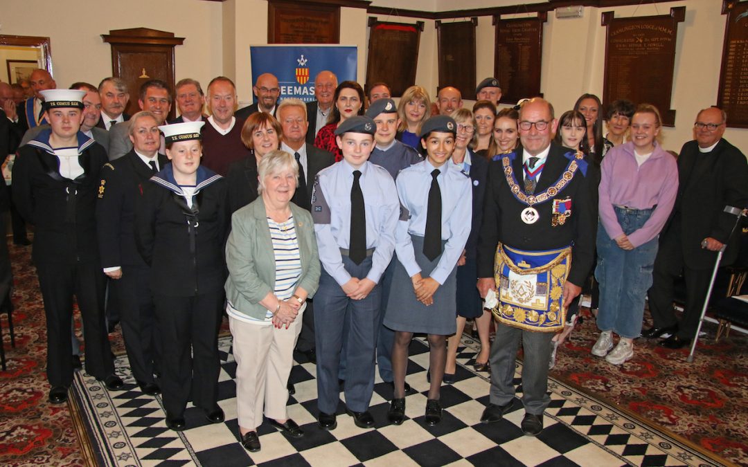 Charities Benefit By £36K
