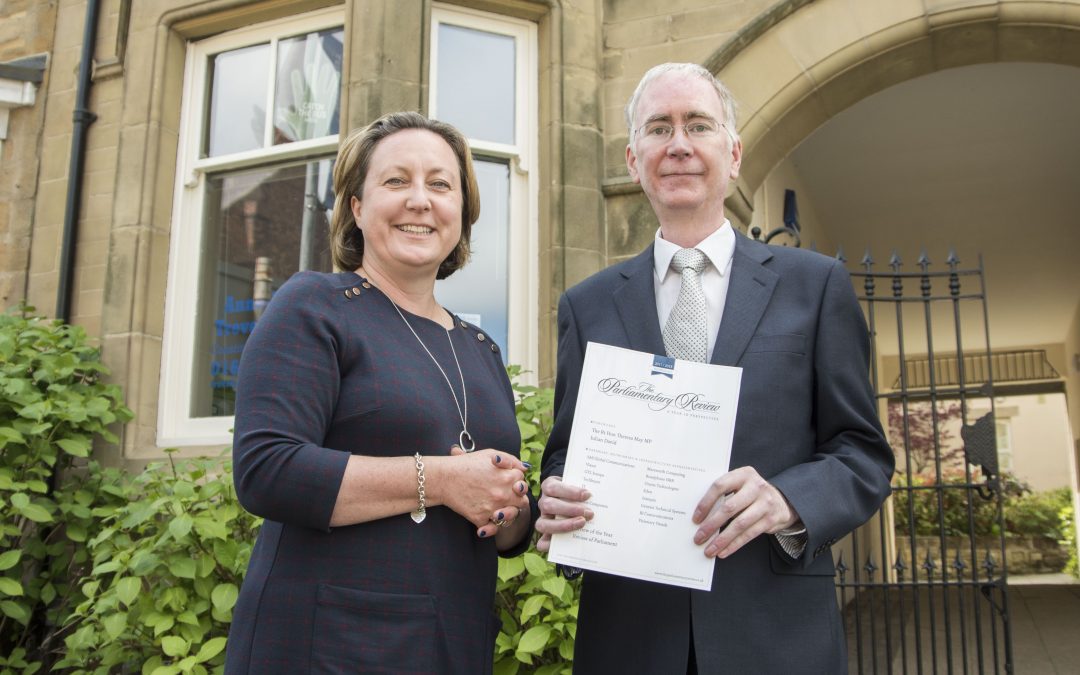Alnwick Inventor Gets Parliamentary Recognition