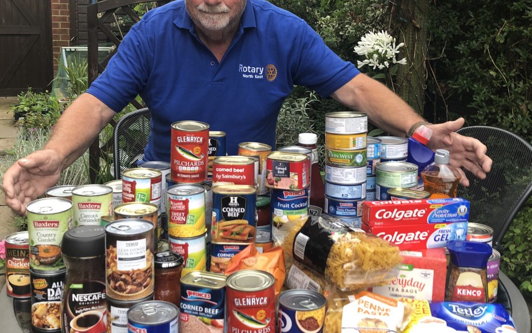 Rotary Food Donations Make Real Difference 