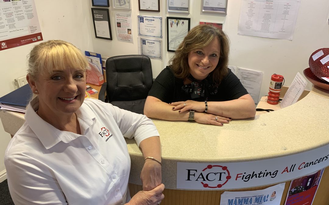 Sue Broadcasts the FACTs about Cancer