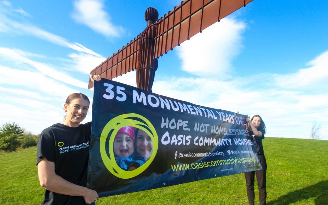 Oasis Celebrates 35 Monumental Years