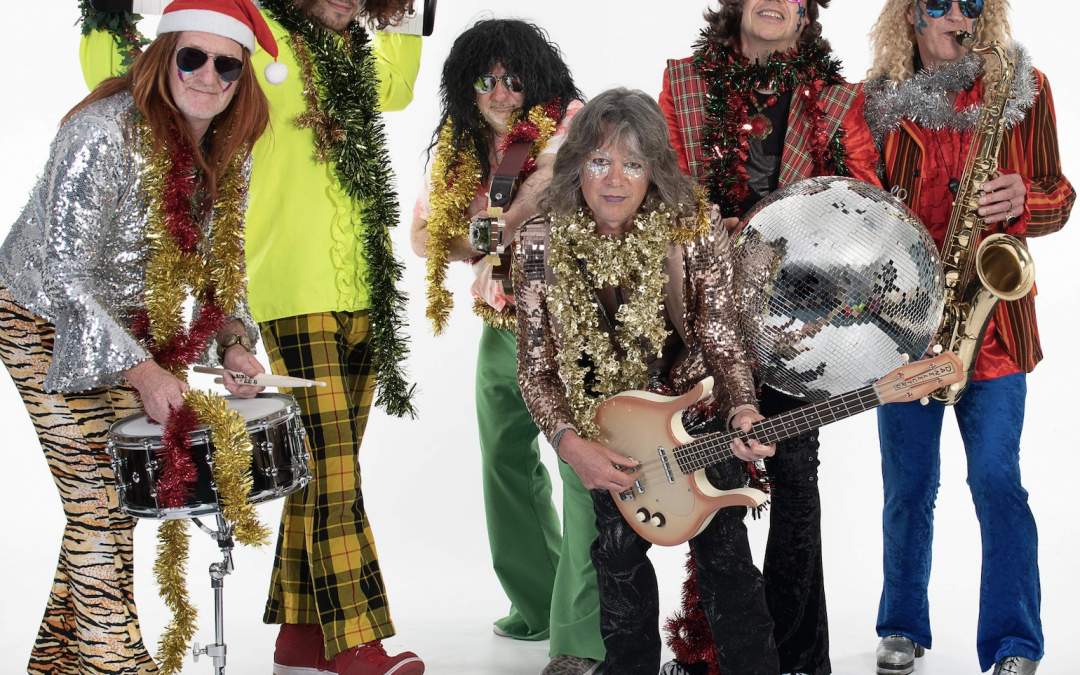 The Coolest Christmas Party Tunes Come to Toon