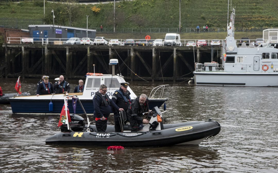 MVS Afloat Tribute – Remembrance Day