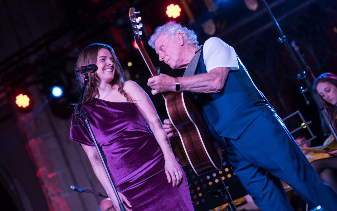 Cast Play Their Hearts Out For Sir Bobby