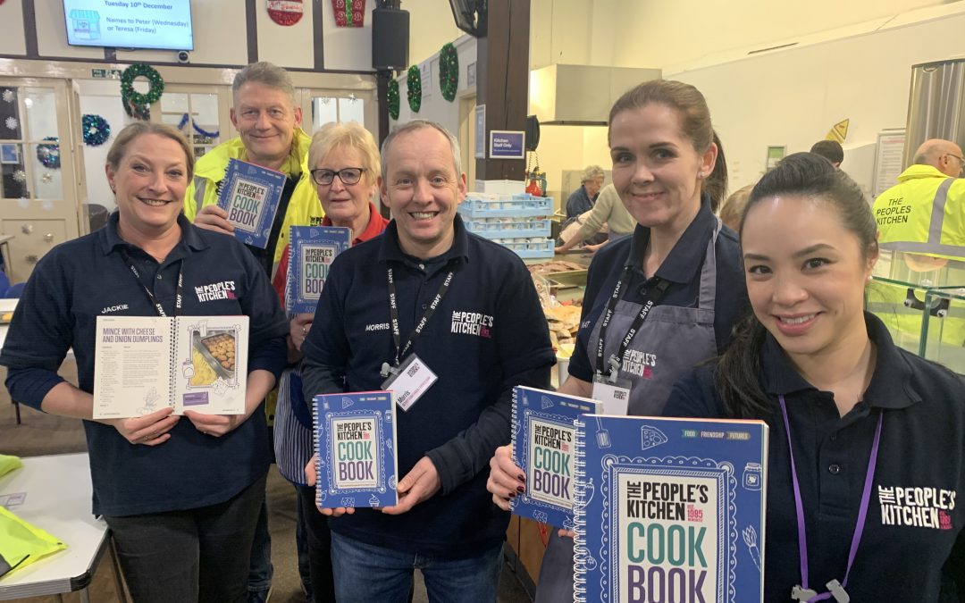 Kitchen’s Cook Book Gives Food for Thought