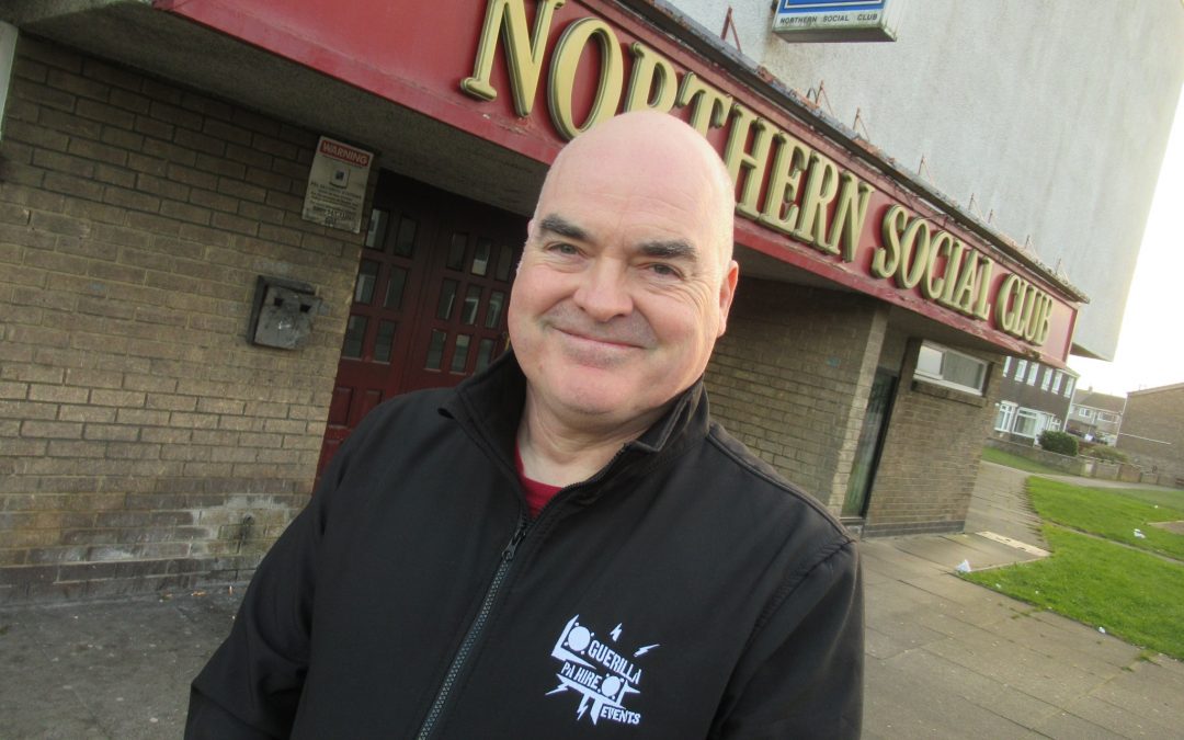 Tony “Smooves” the Way for Big Time Music Venue Revival in Ashington 