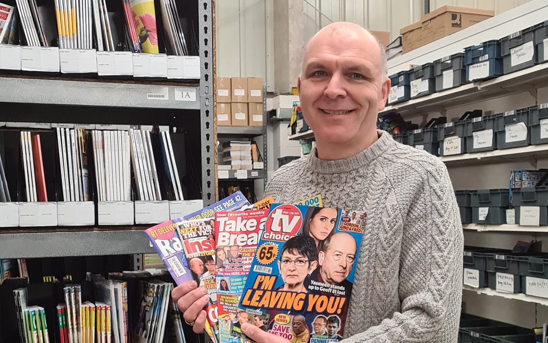 Magazine Distributer Monitors Bitter Sweet  Business Trends Due to COVID-19