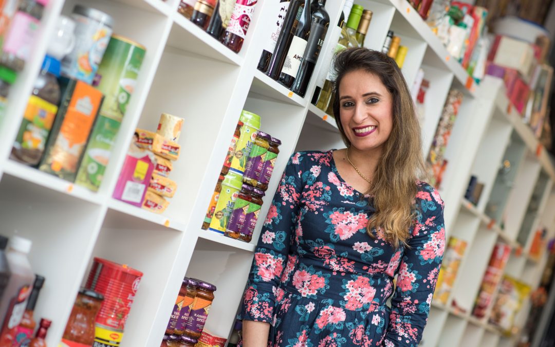 Sangeeta Does Something Nice with Added Spice