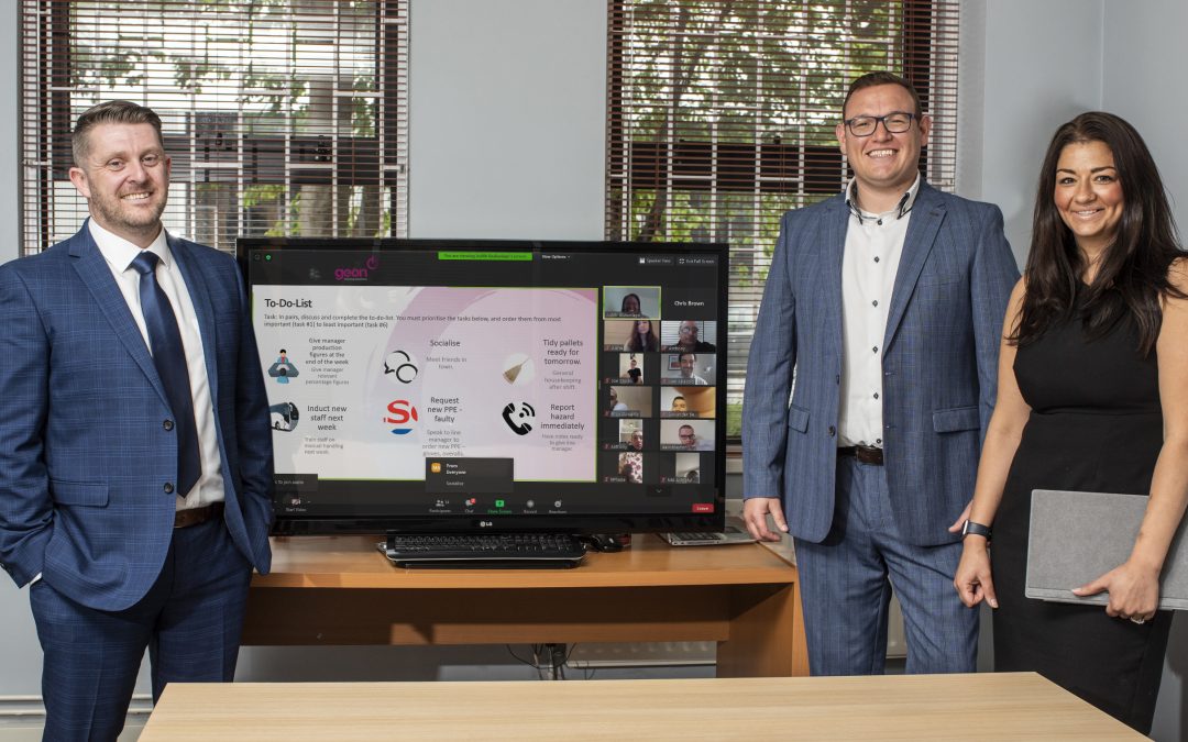 Training firm goes virtual in four weeks to give North East the edge on skills