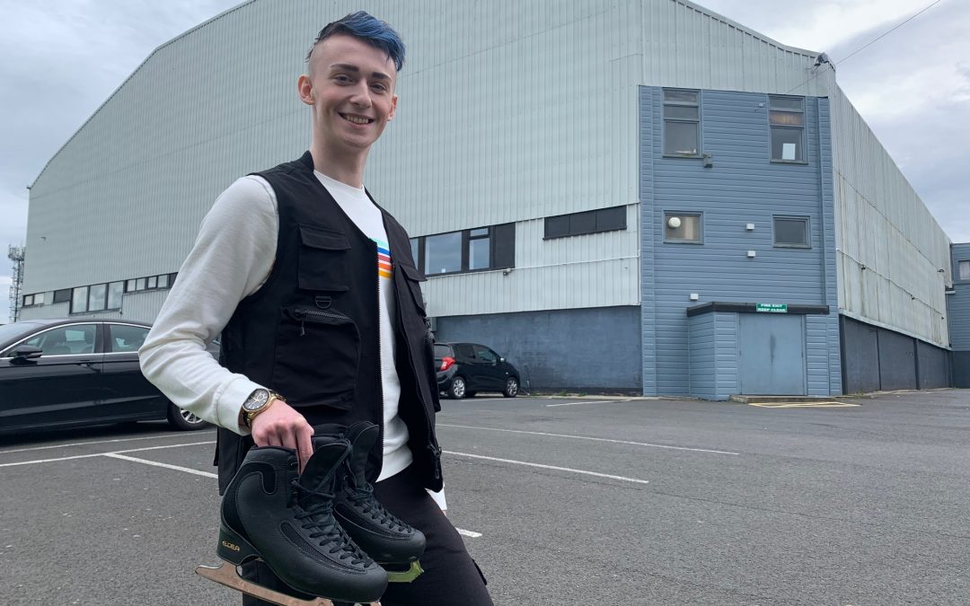 Skating Talent Figures Out New Business