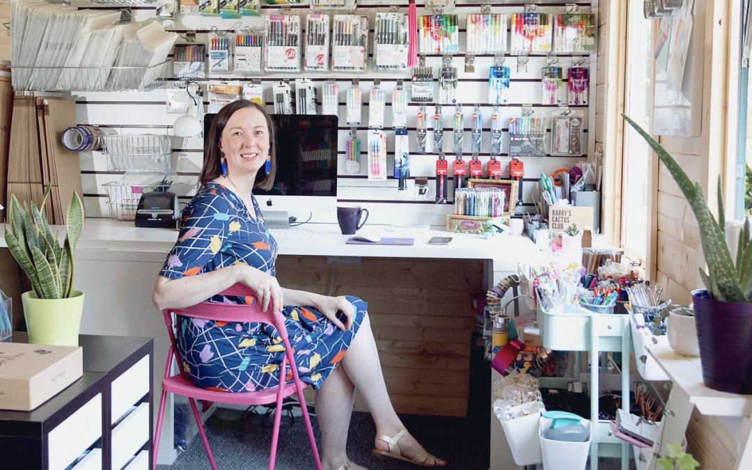 Stationery Business Grows at Fast Pace  