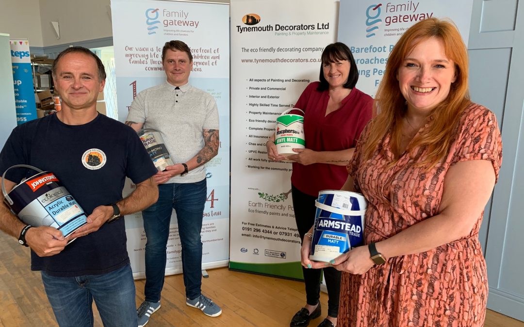 Community Gets Splash of Colour to Banish Lockdown Blues