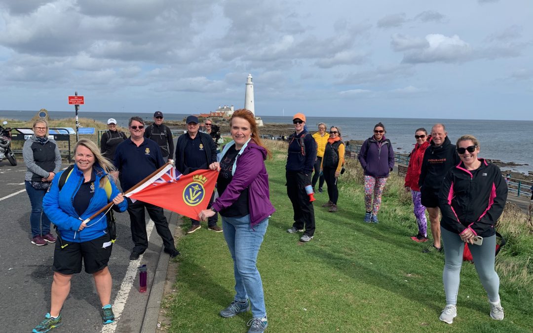 Forum Means Business as Net Walking Event Helps Charity