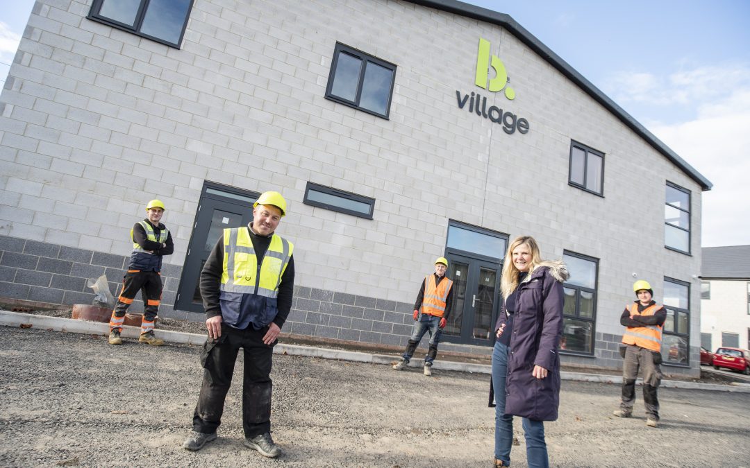 New North business village bucks COVID to prove a big hit with growing firms