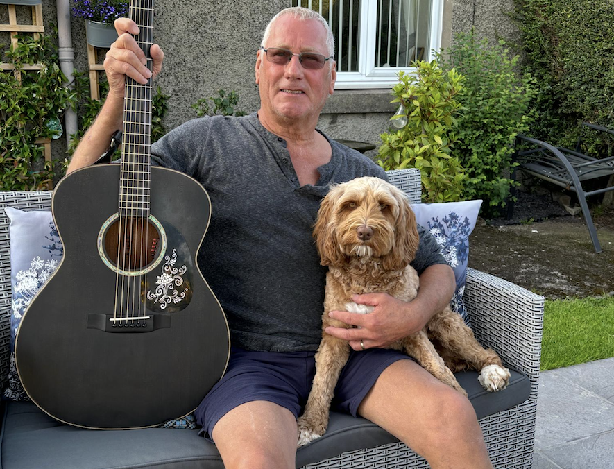 Ex-Builder Trades Tools for Tunes