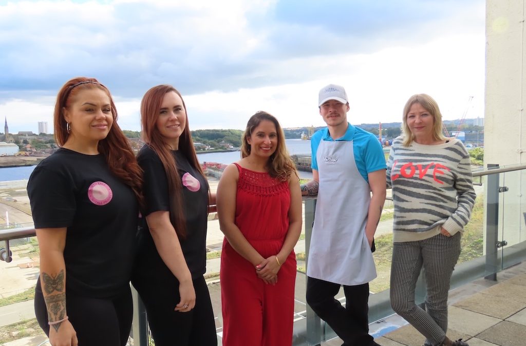 Businesses Put Their Heart into the Community 