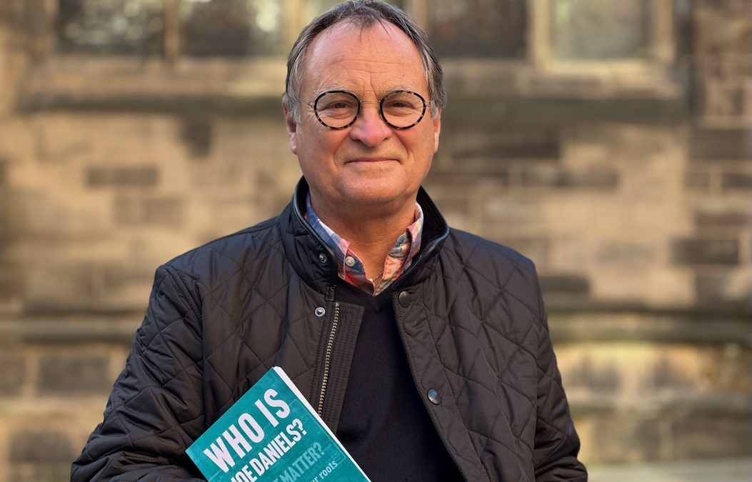 Ex-Dean of Newcastle Cathedral, Geoff Miller, Explores Family’s Untold Story in New Book