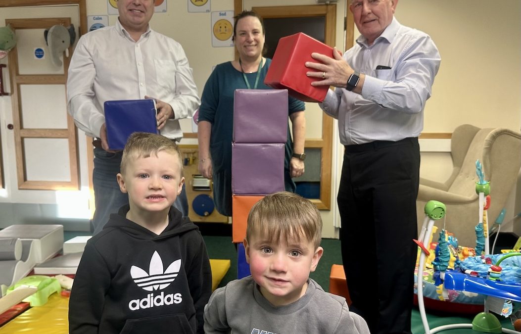 North Tyneside early years children will get help and support to be ready for school thanks to Northumberland Freemasons