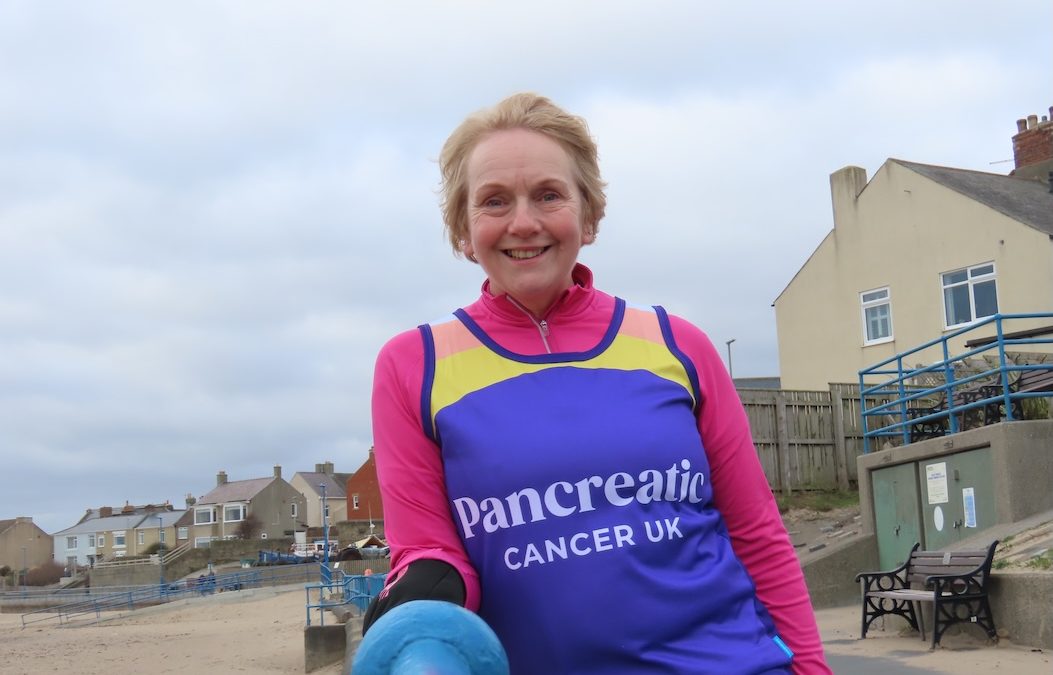 Former Police Officer Runs Final Great North Run for Pancreatic Cancer UK