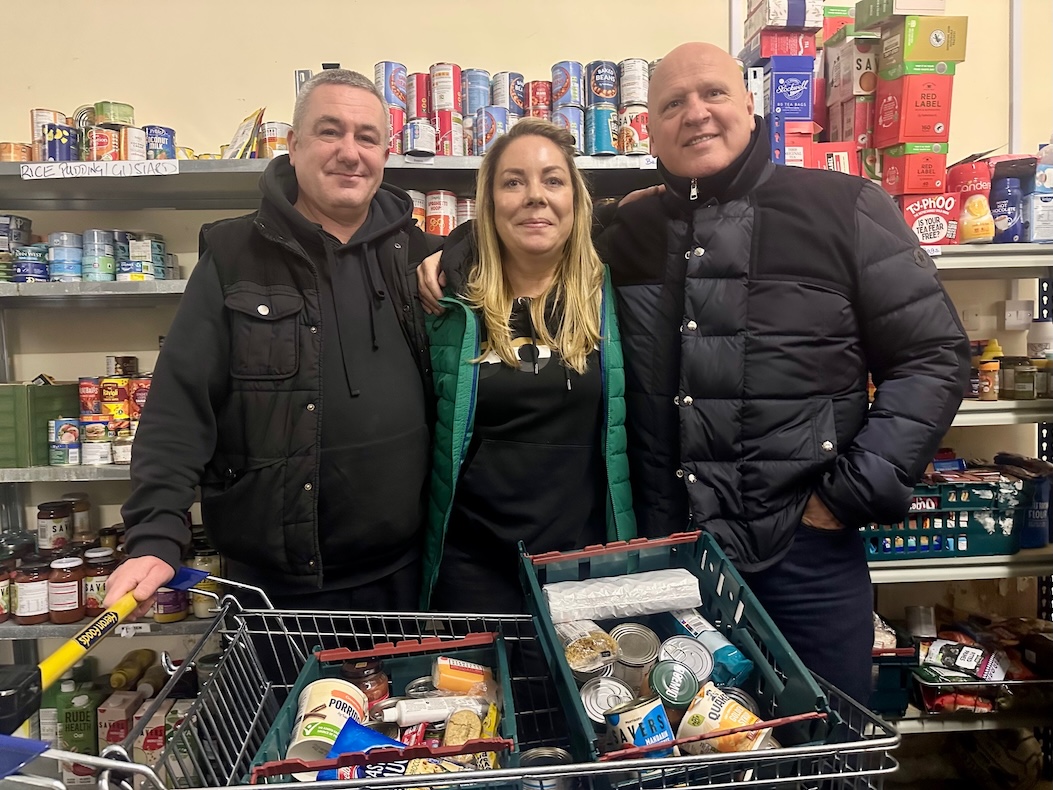 Food Poverty fight from Kenton Food Bank