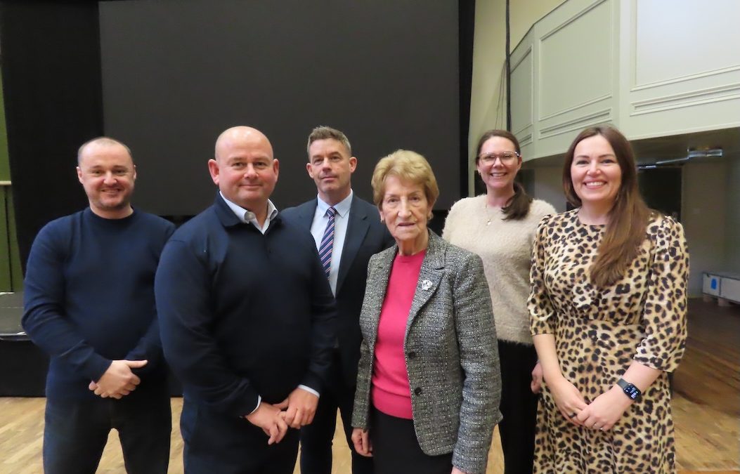 Elected Mayor of North Tyneside Dame Norma Redfearn DBE Visits Award-Winning The Exchange 1856 in North Shields