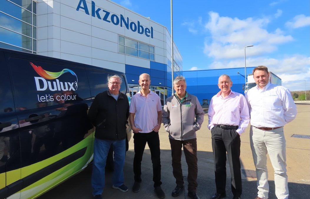 A DAB of Dulux Adds Life to Northumberland’s Airwaves 