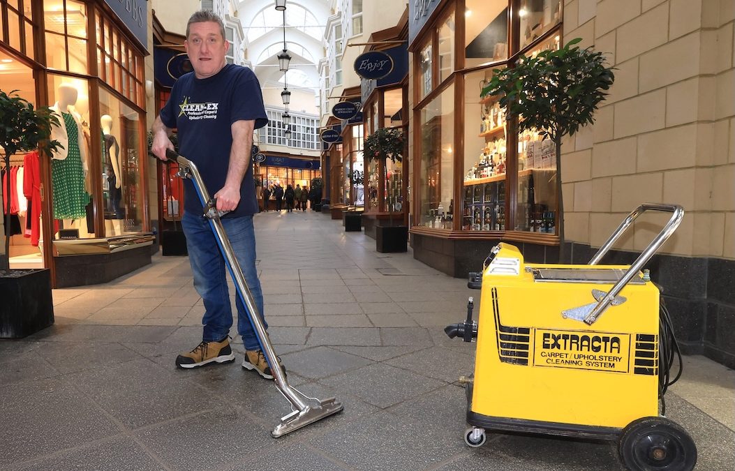 Entrepreneur Flags Two Businesses Helping to Keep Region Flying High and Spotless