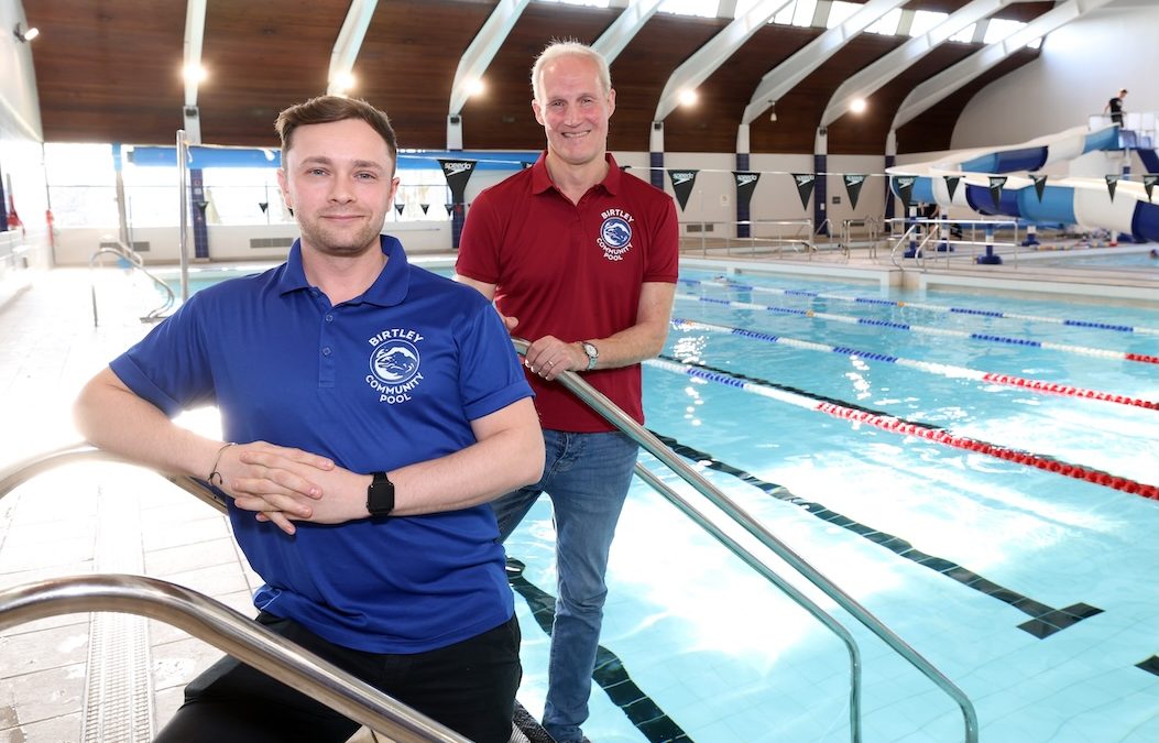 Community Pool Celebrates First Easter Holidays
