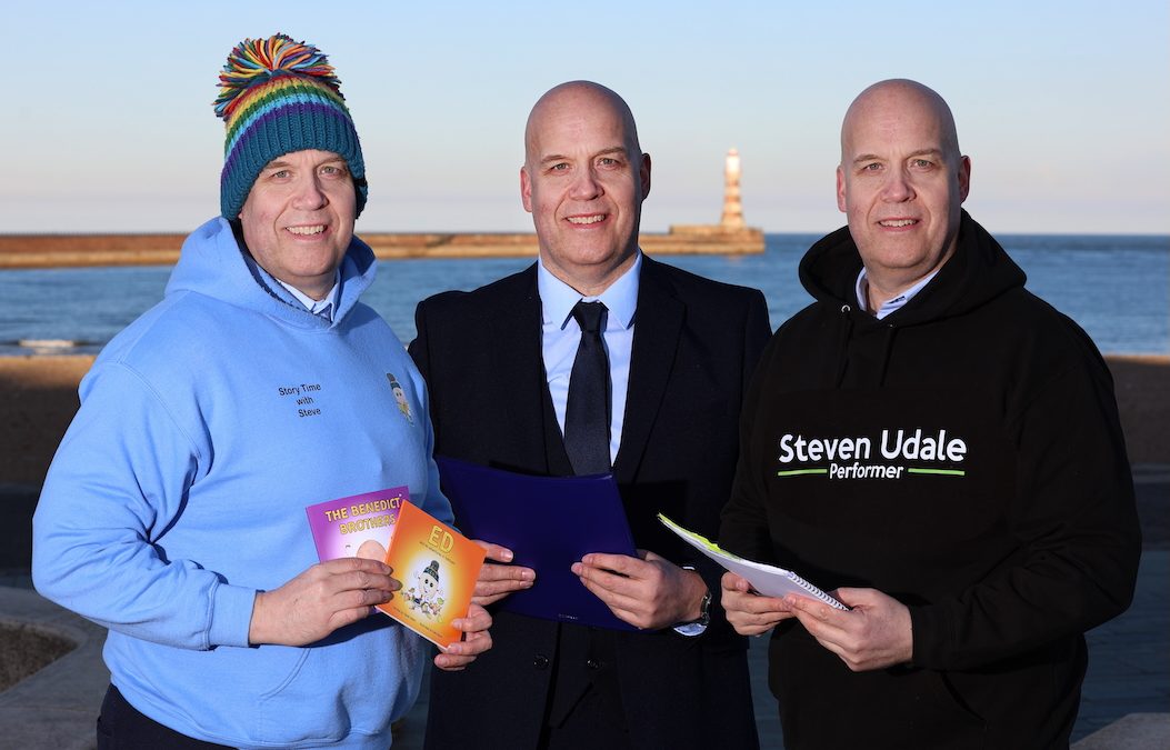 The Three Sides of Storyteller Steve