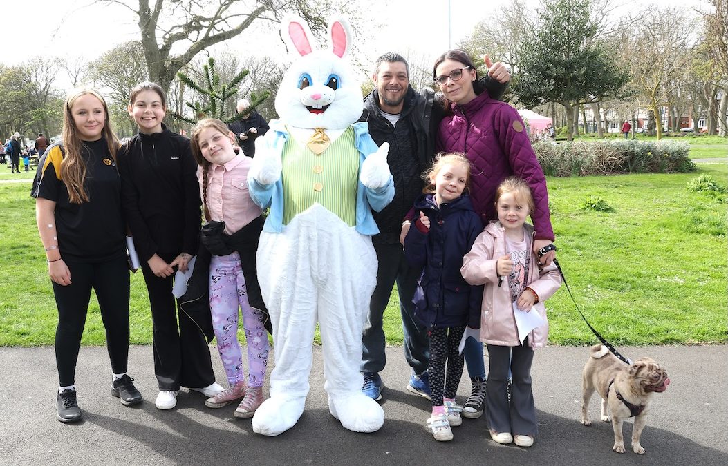 Blyth Town Council Make Easter Eggciting for Town’s Children